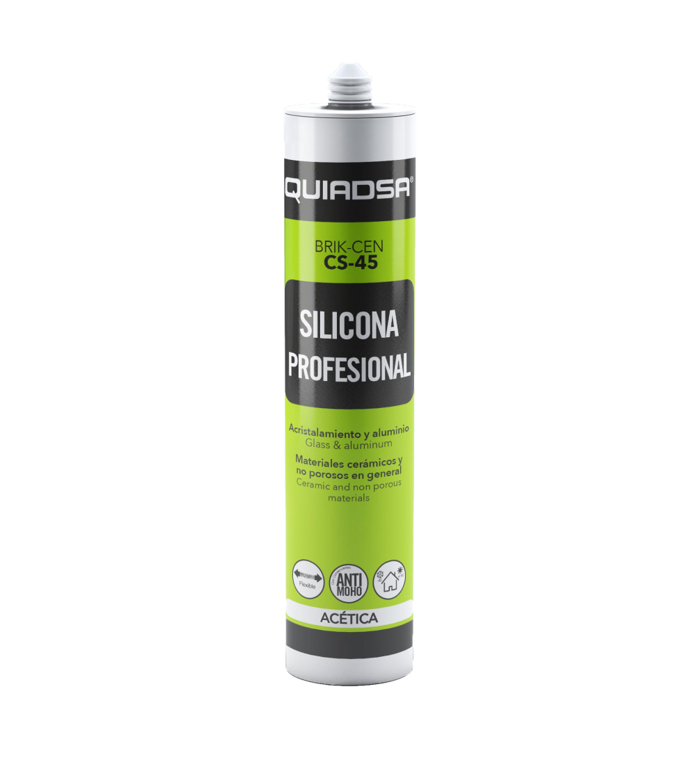 Silicona Brik-Cen CS-45 Translúcido Cr de 280 ml. |  AndaserStore OFERTA