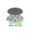 FESTOOL PLATO LIJADOR ST-STF D150/MJ2-FX-W-HT | AndaserStore OFERTA