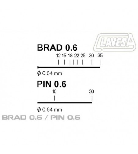 Clavadora PT-0636 CLAVESA para pin y brad | AndaserStore OFERTA
