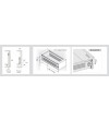 Cajón Metálico - Altura 150 mm | AndaserStore OFERTA