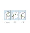 Bisagra Acodada 110º Clip-on Hidráulica + Base 3D |  AndaserStore OFERTA