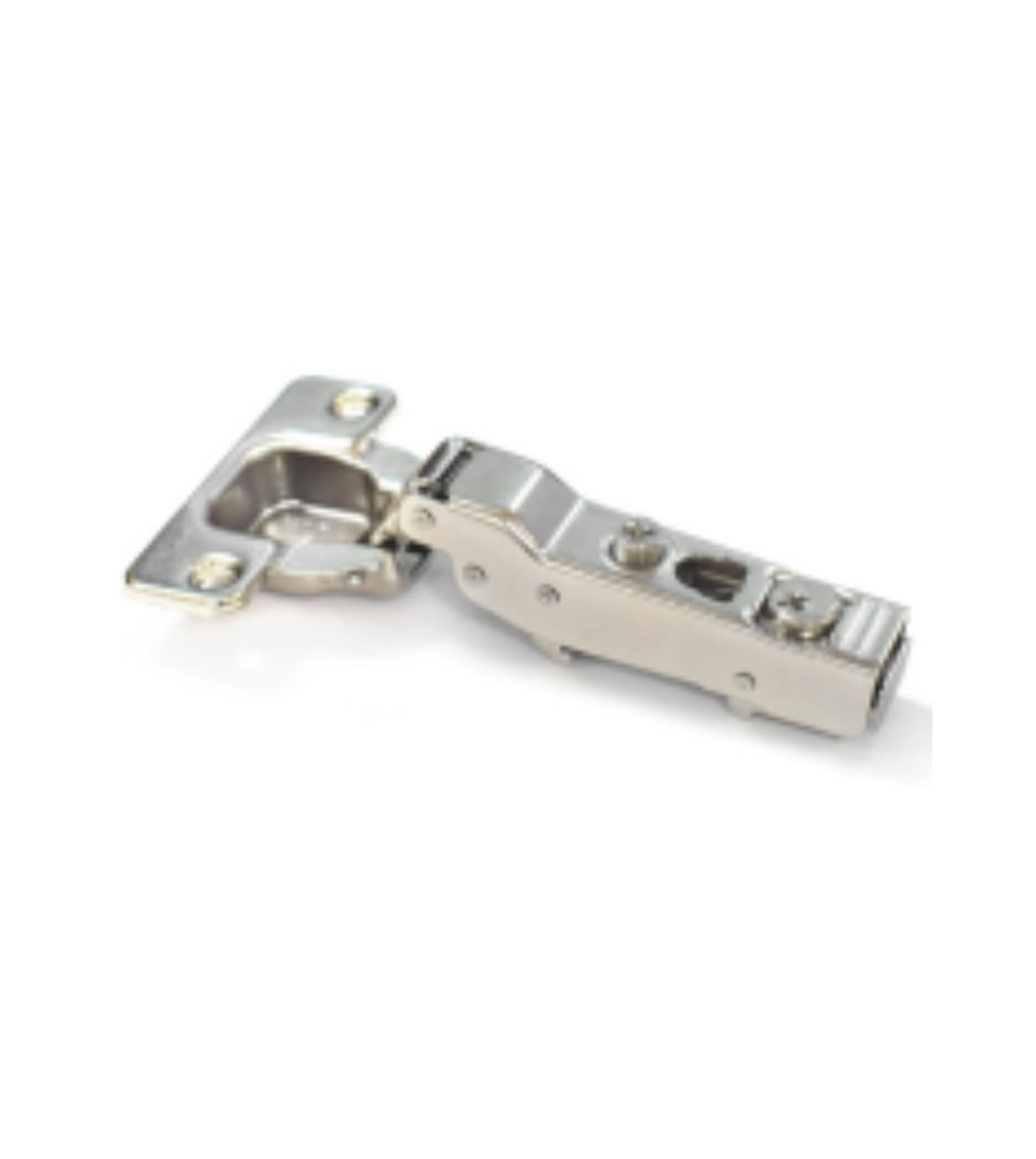 Bisagra Acodada 110º Clip-on Hidráulica + Base 3D |  AndaserStore OFERTA