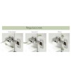 Bisagra 165º Clip-on + Base 3D | AndaserStore OFERTA