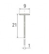 Prolongación Encimera Recta 40 mm | AndaserStore OFERTA