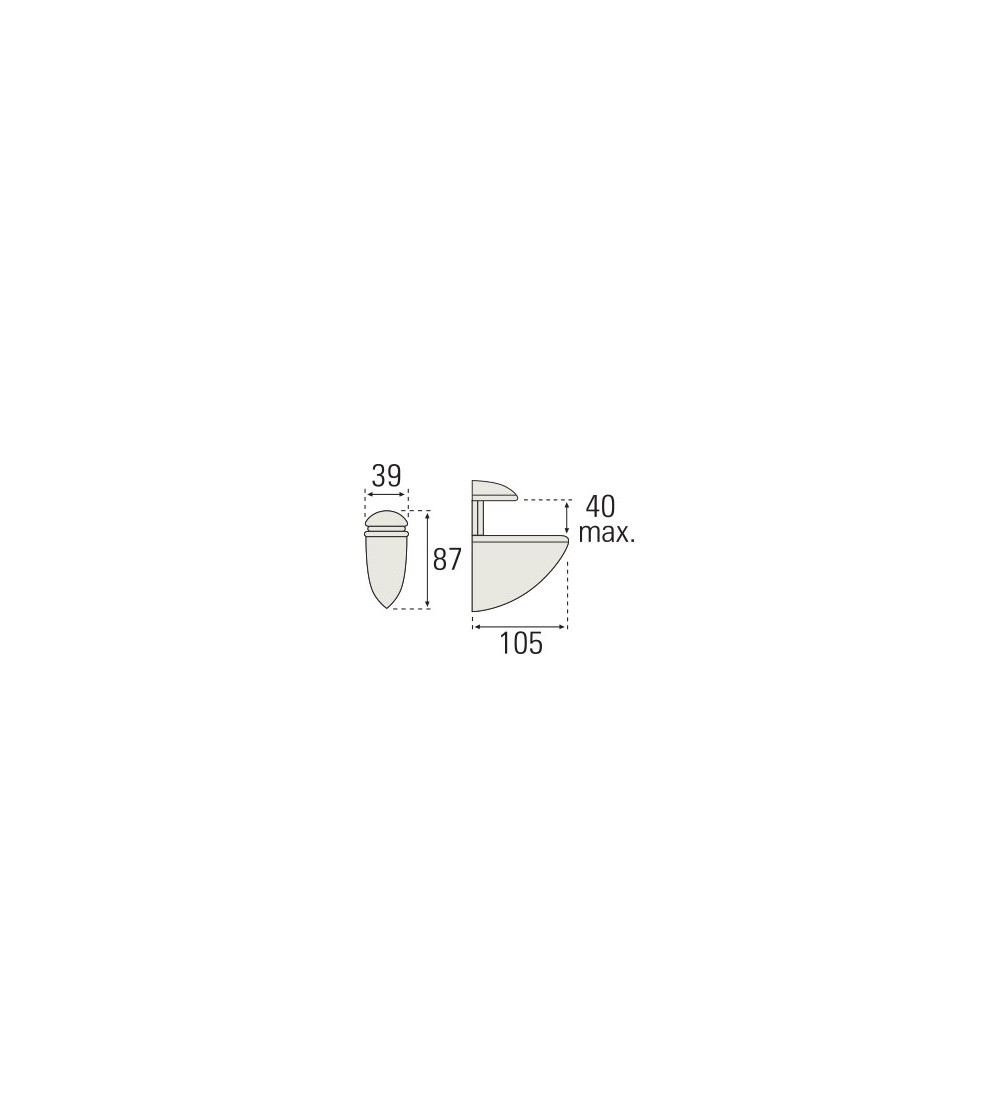 Pelícano Grande Cromo mate |  AndaserStore OFERTA