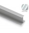 Perfil H Puerta Corredera Armario Plata mate 19 mm | AndaserStore OFERTA