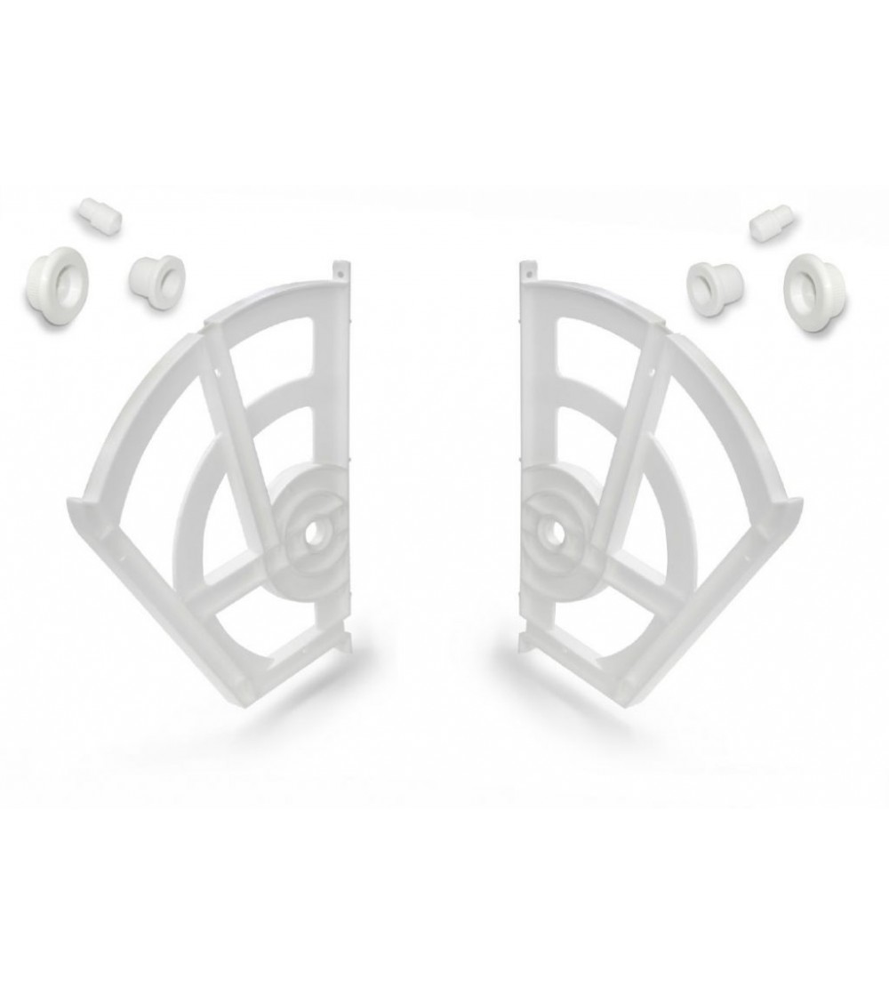 Juego Compás Zapatero Abatible Plástico Blanco | AndaserStore OFERTA