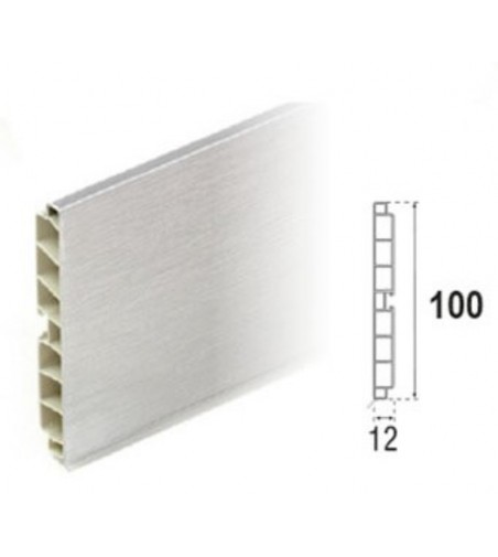 Zócalo de Cocina PVC/Aluminio Altura 10 cm | AndaserStore OFERTA