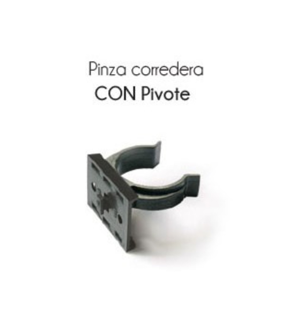 Pinza Corredera para Zócalo PVC | AndaserStore OFERTA