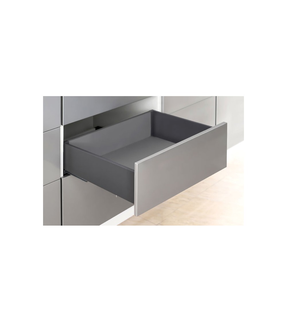 Cajón Techno Cocina Metálico Alt. 118 Guías Freno | AndaserStore OFERTA