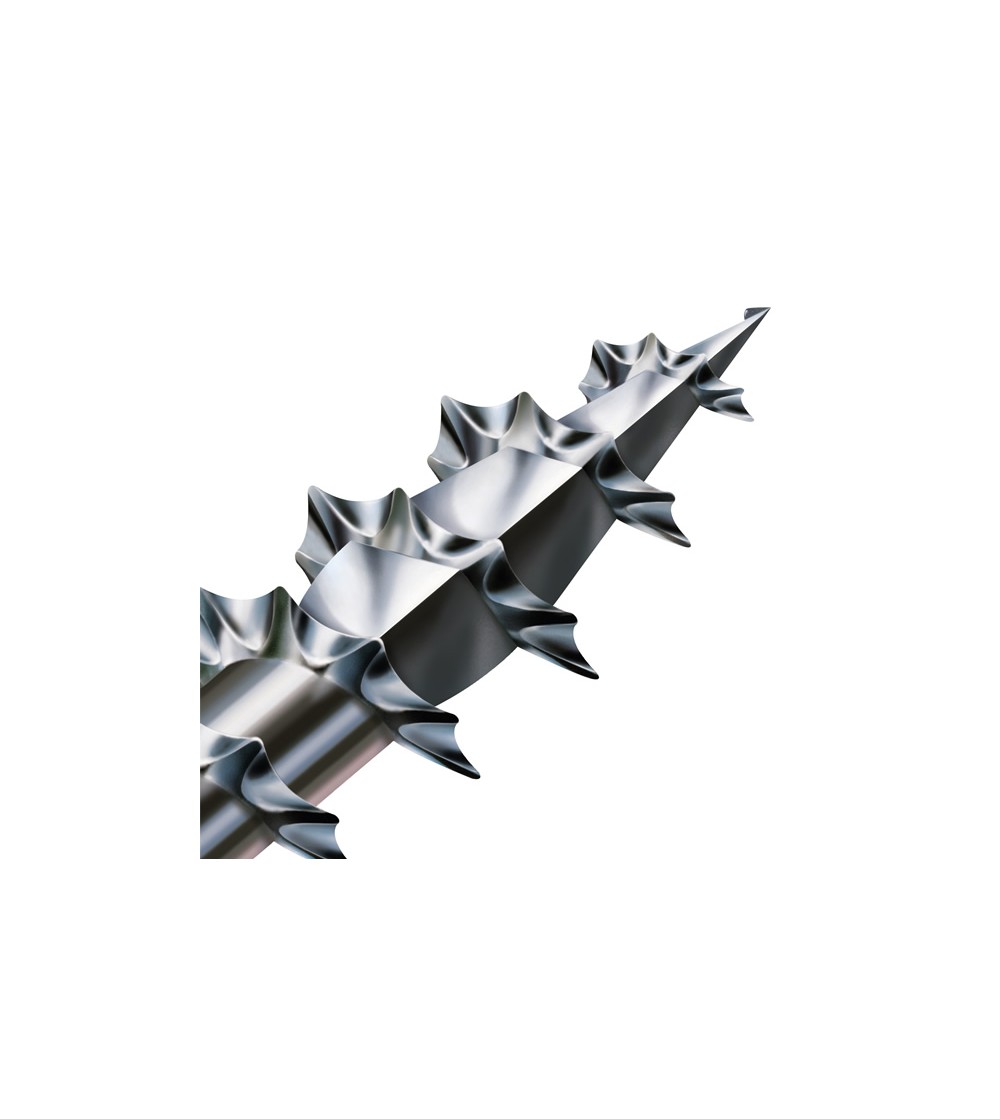 Tornillo Spax 6,0x100 Cabeza Plana T-STAR Wirox 100 Und | AndaserStore OFERTA