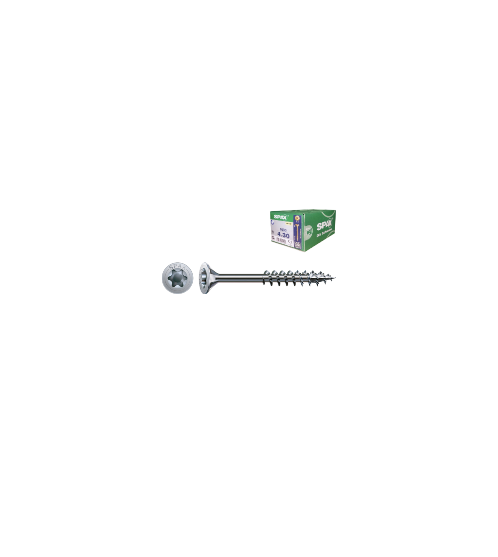 Tornillo Spax 6,0x100 Cabeza Plana T-STAR Wirox 100 Und | AndaserStore OFERTA