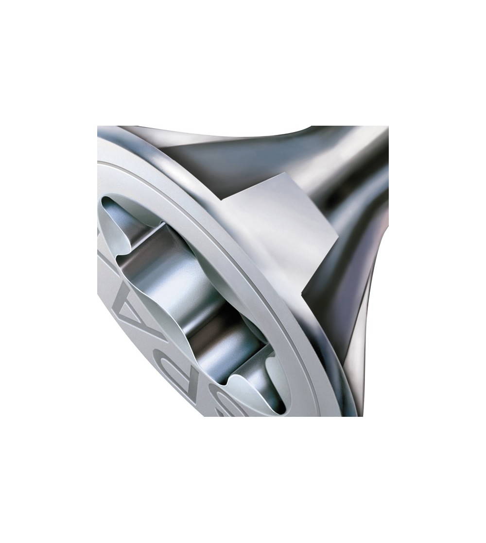Tornillo Spax 6,0x100 Cabeza Plana T-STAR Wirox 100 Und | AndaserStore OFERTA
