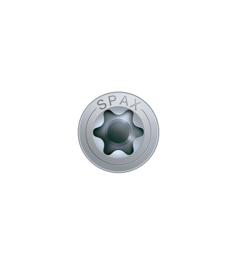 Tornillo Spax Construcción 8,0x200 CP T-STAR Wirox 50 Und | AndaserStore OFERTA