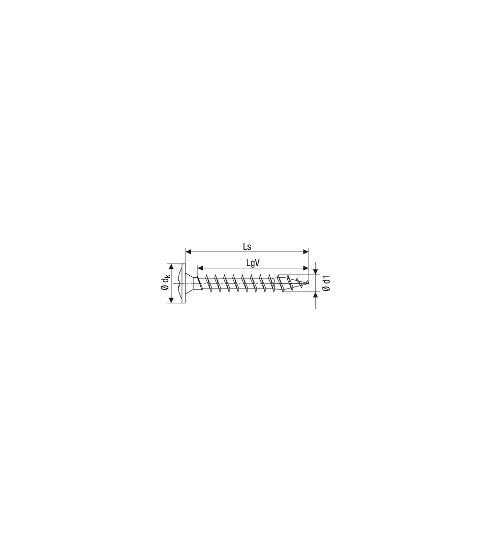 Tornillo Spax Unión 3,5x20 CP Wirox 3.000 Und | AndaserStore OFERTA
