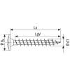 Tornillo Spax Unión 3,5x20 CP Wirox 3.000 Und | AndaserStore OFERTA