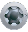 Tornillo Spax-M 4,0x60 Cabeza Plana Wirox 100 Und | AndaserStore OFERTA