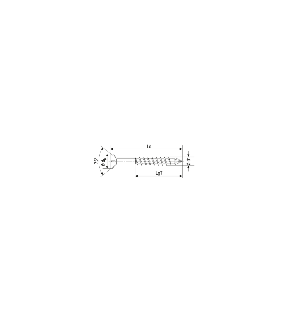 Tornillo Spax-M 4,0x60 Cabeza Plana Wirox 100 Und | AndaserStore OFERTA