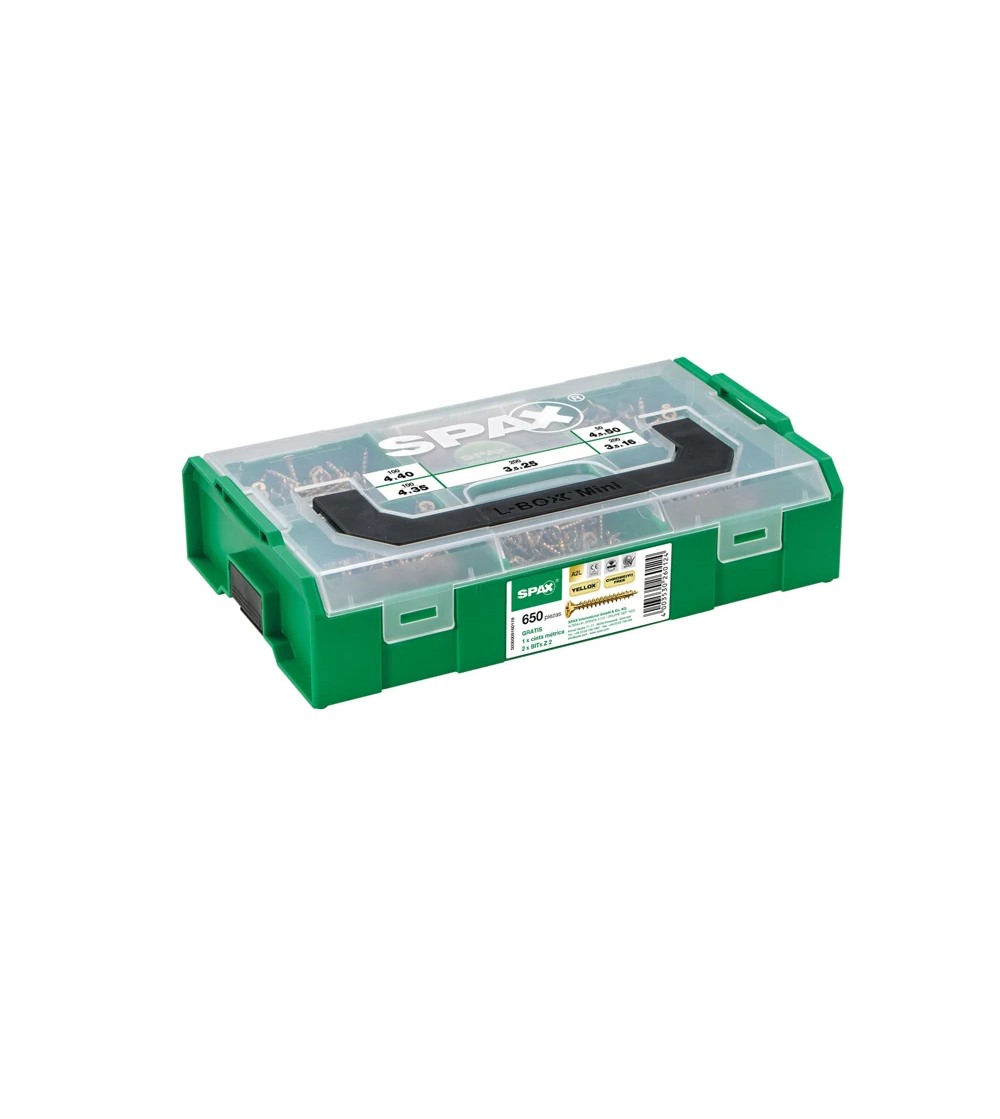Maletín L-Boxx Mini 650 Piezas | AndaserStore OFERTA