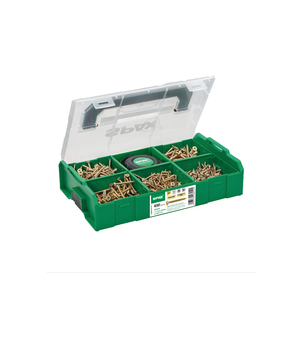 Maletín L-Boxx Mini 650 Piezas | AndaserStore OFERTA