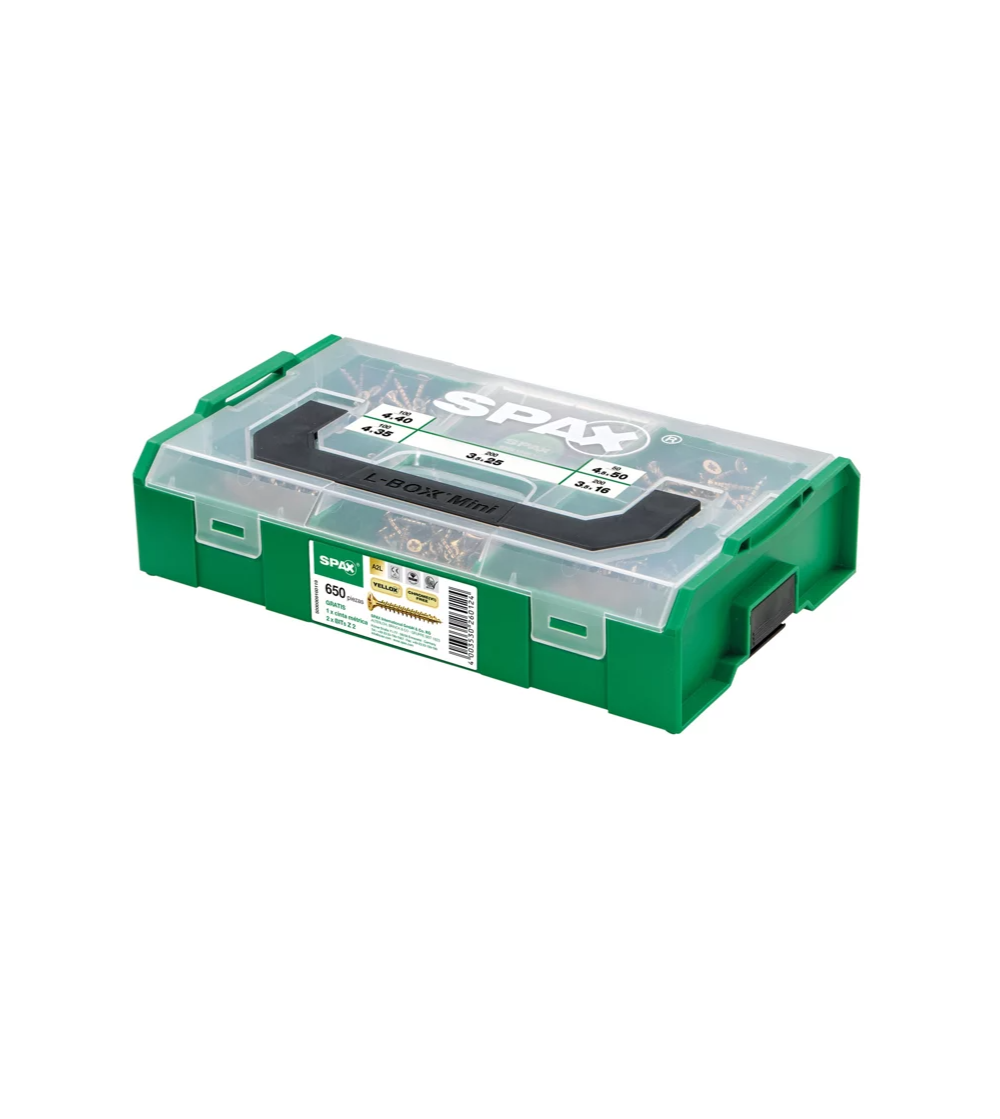 Maletín L-Boxx Mini 650 Piezas | AndaserStore OFERTA