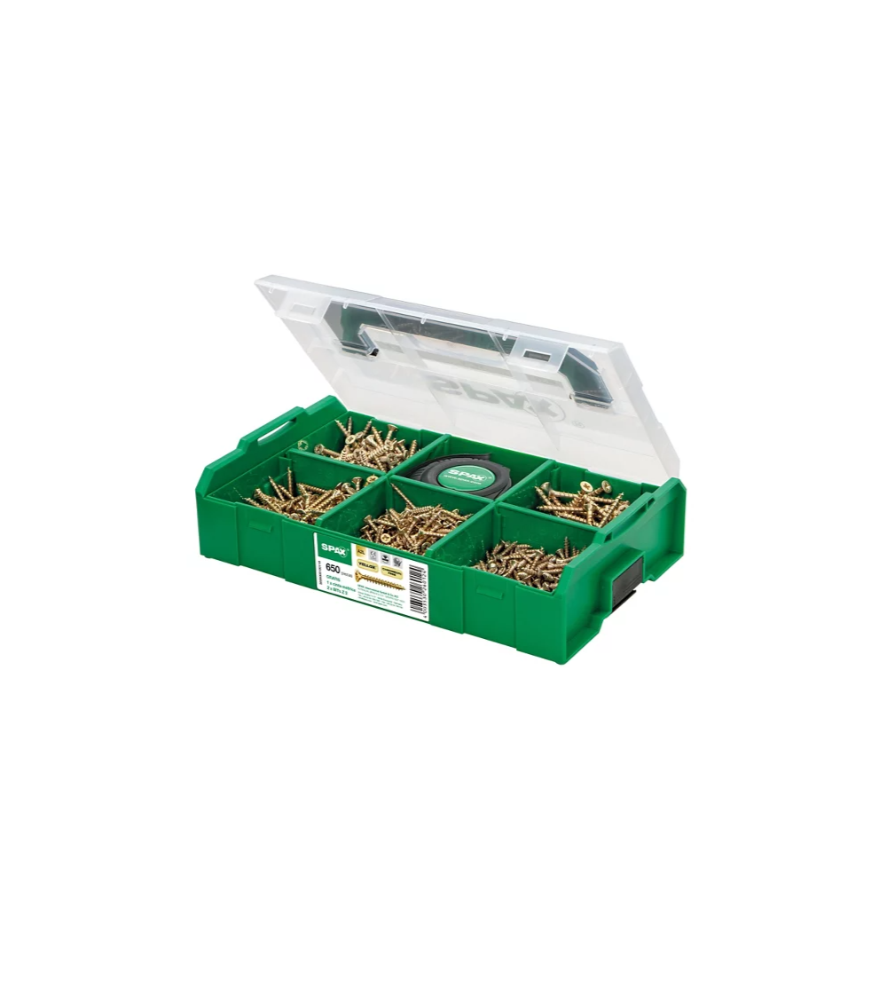 Maletín L-Boxx Mini 650 Piezas | AndaserStore OFERTA