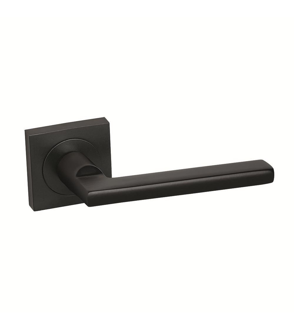 Juego Manilla Roseta Cuadrada Negra Mod. Vega | AndaserStore OFERTA