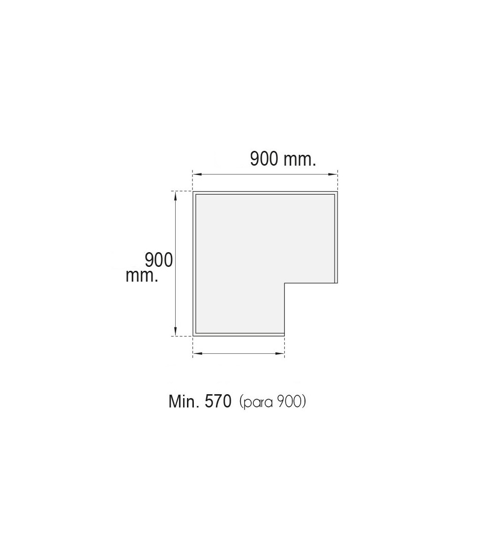 Mecanismo Giratorio 270º Mod.90 NEO System | AndaserStore OFERTA