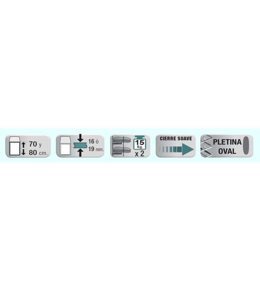 Esquinera Gemela Deluxe para Rincón Mod.90 | AndaserStore OFERTA