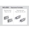 Botellero Deluxe Extraíble PUSH Alt. 70 cm - Grafito | AndaserStore OFERTA