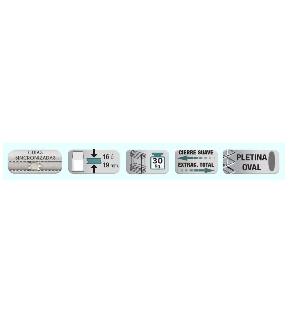Botellero Deluxe Extraíble PUSH Alt. 70 cm - Grafito | AndaserStore OFERTA