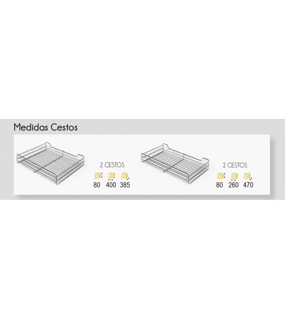 Mecanismo de Rincón Extraíble Parcial - Cromo | AndaserStore OFERTA