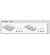 Mecanismo de Rincón Extraíble Parcial - Cromo | AndaserStore OFERTA