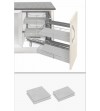 Set 4 Bases para Mecanismo de Rincón Extraíble Parcial | AndaserStore OFERTA