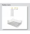 Columna Extraíble 4 Cestos Alt. 125-157 cm | AndaserStore OFERTA OFERTA