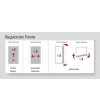 Columna Extraíble 4 Cestos Alt. 125-157 cm | AndaserStore OFERTA OFERTA