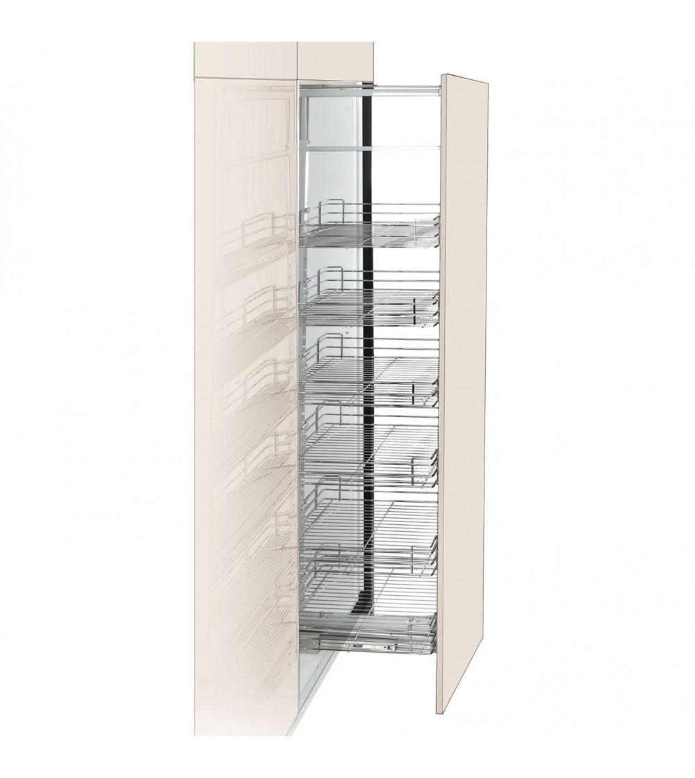 Columna Extraíble 4 Cestos Alt. 125-157 cm | AndaserStore OFERTA OFERTA