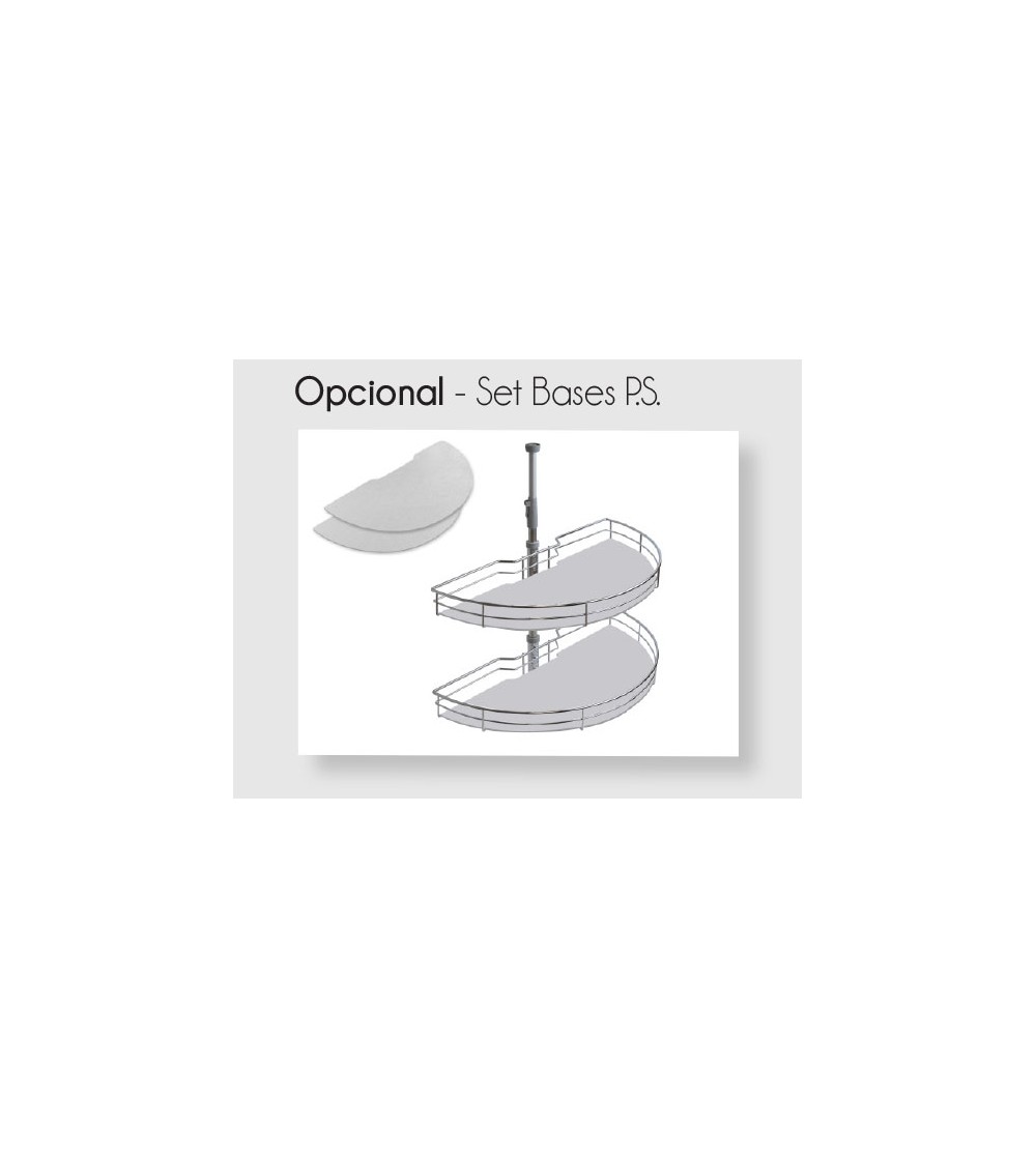 Juego Bandejas Semicirculares 180º con Barra| AndaserStore OFERTA