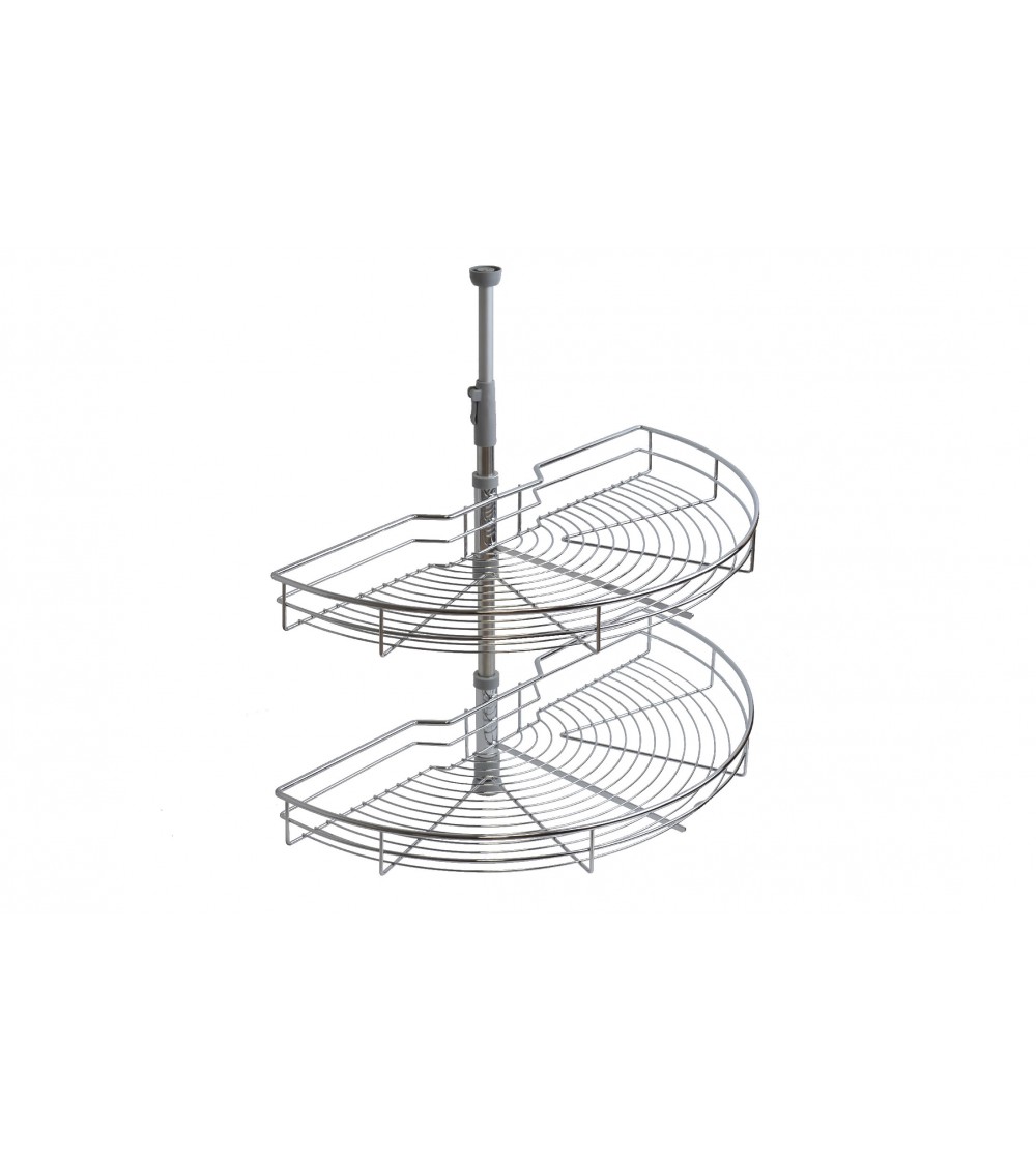 Juego Bandejas Semicirculares 180º con Barra| AndaserStore OFERTA