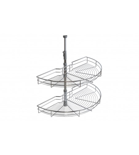 Juego Bandejas Semicirculares 180º con Barra| AndaserStore OFERTA