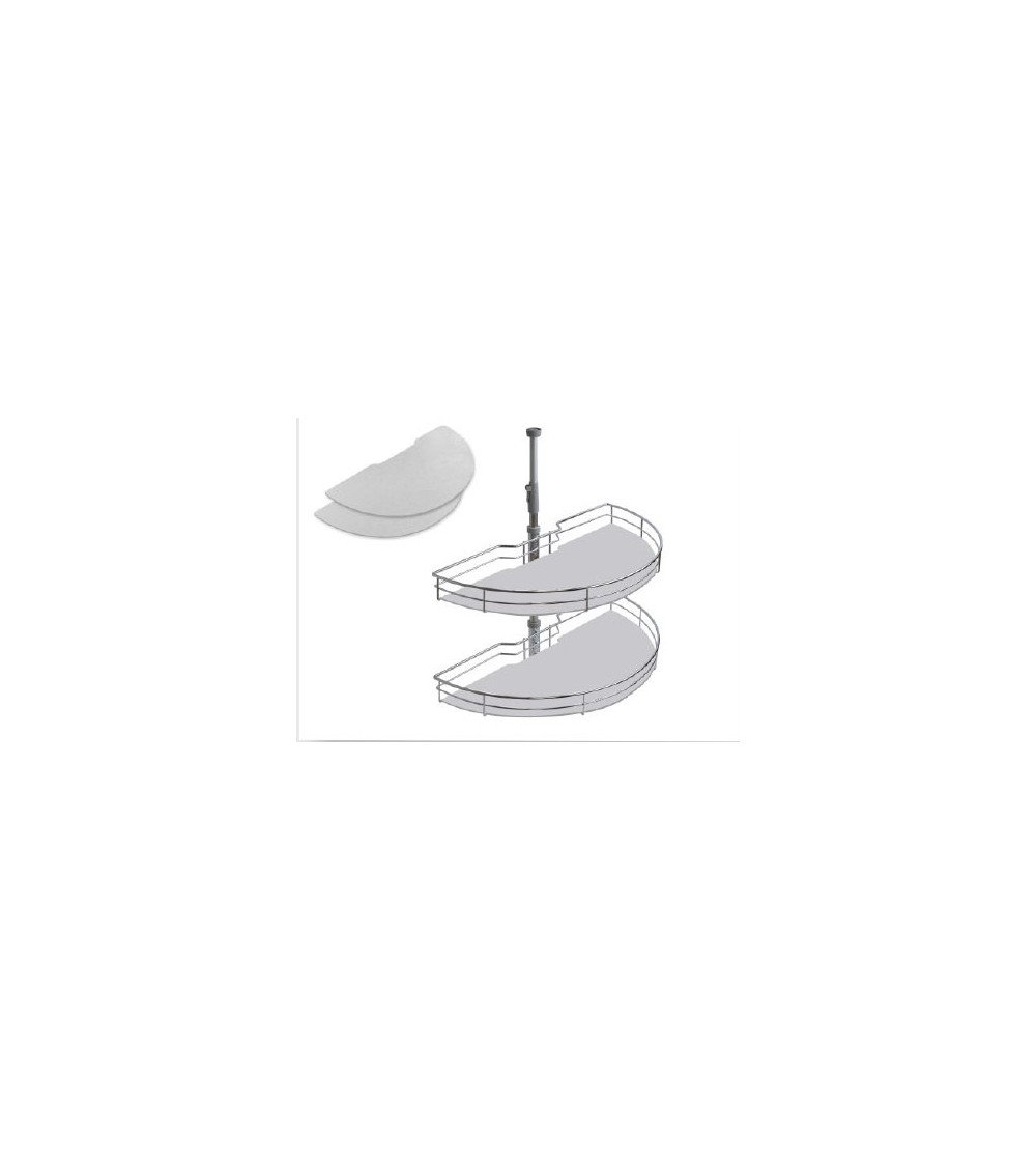 Set Bases para Juego Bandejas Semicirculares 180º | AndaserStore OFERTA