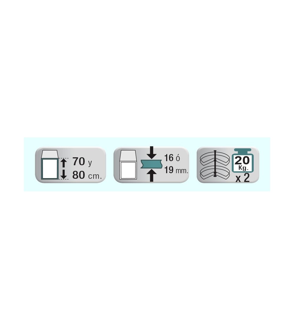 Juego Bandejas Giratorias 270º | AndaserStore OFERTA