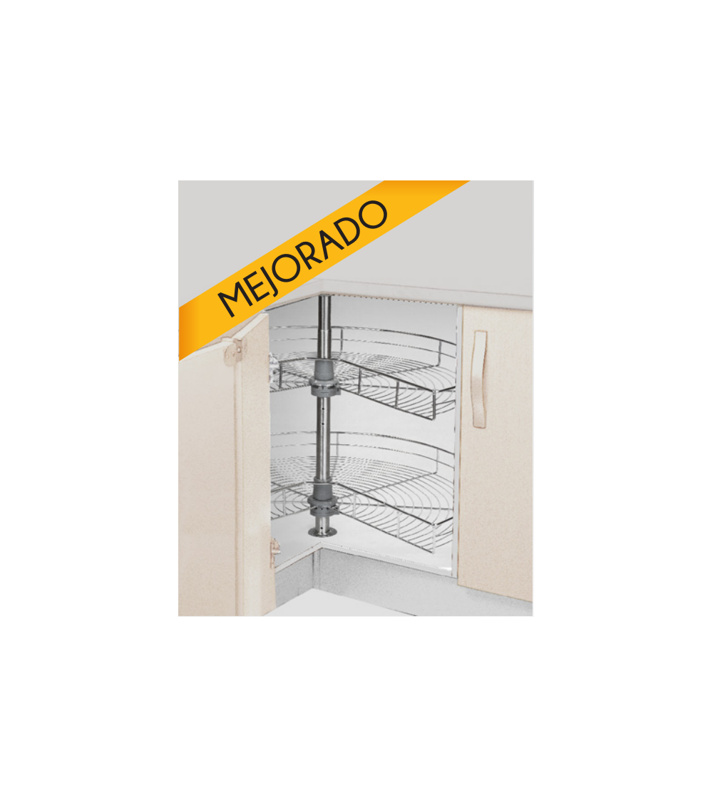Juego Bandejas Giratorias 270º | AndaserStore OFERTA