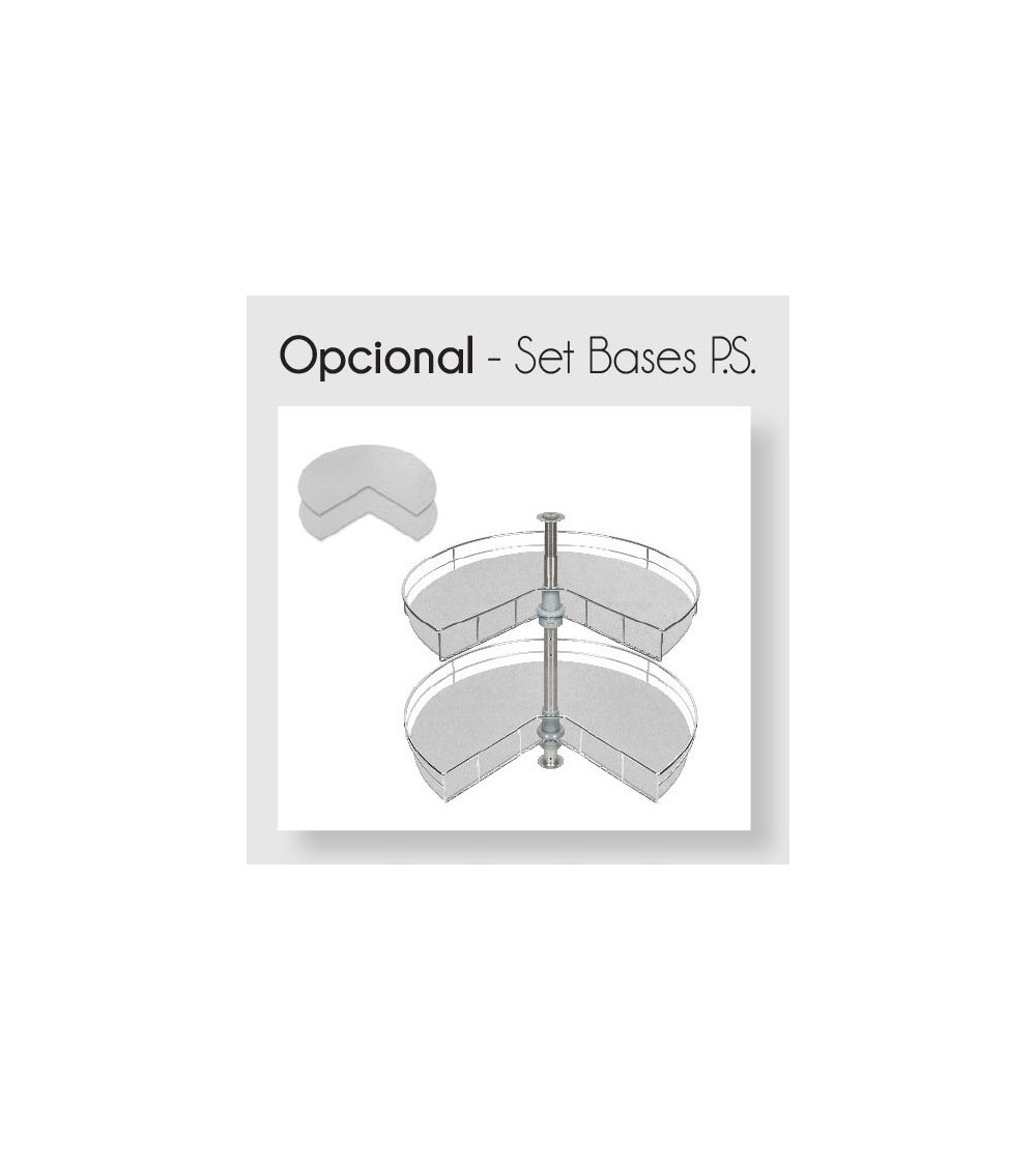 Juego Bandejas Giratorias 270º | AndaserStore OFERTA
