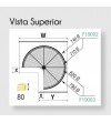 Juego Bandejas Giratorias 270º | AndaserStore OFERTA
