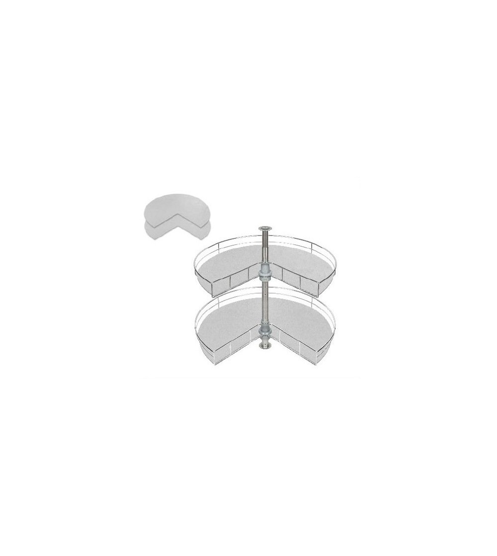 Set Bases para Juego Bandejas Giratorias 270º | AndaserStore OFERTA
