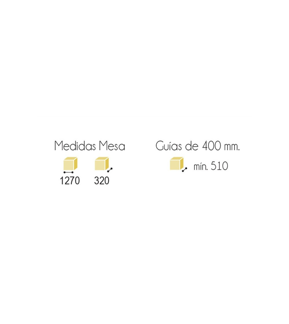 Mesa Extraíble para Módulo de 15 cm | AndaserStore OFERTA