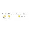Mesa Extraíble para Módulo de 15 cm | AndaserStore OFERTA