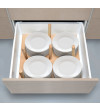 Organizador de Platos + 6 Pivotes Haya | AndaserStore OFERTA