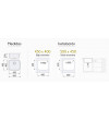 Fregadero Cocina Acero Inox Serie Roma 45x40 cm | AndaserStore OFERTA